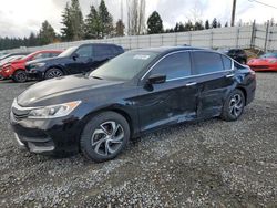 Honda salvage cars for sale: 2016 Honda Accord LX