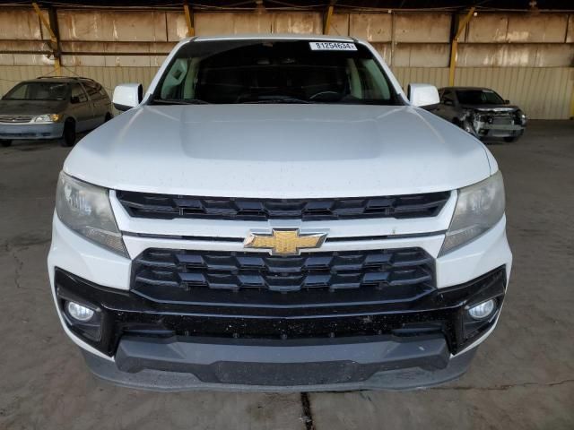 2021 Chevrolet Colorado LT