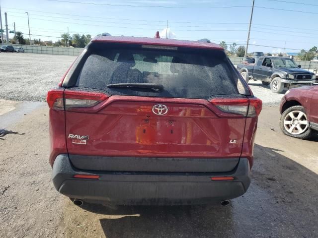 2019 Toyota Rav4 LE