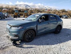 Salvage cars for sale at Reno, NV auction: 2024 Honda HR-V Sport