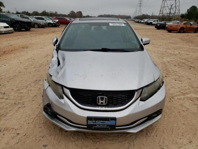 2015 Honda Civic EXL