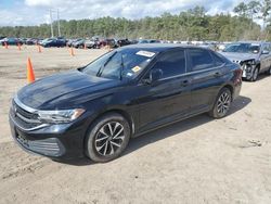 Salvage cars for sale at auction: 2024 Volkswagen Jetta S