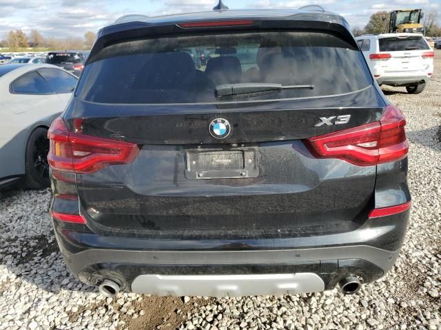 2018 BMW X3 XDRIVE30I