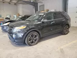 Ford Explorer Vehiculos salvage en venta: 2014 Ford Explorer Sport