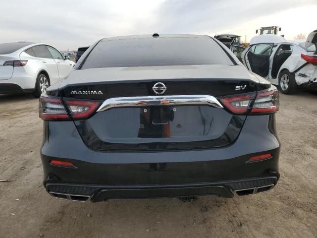 2022 Nissan Maxima SV