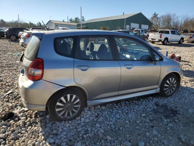 2008 Honda FIT Sport