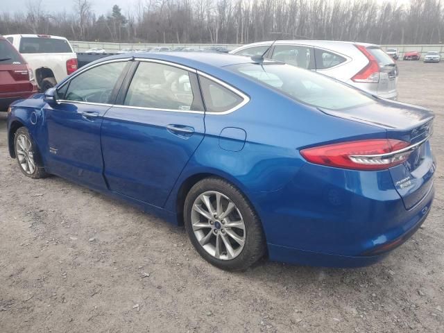 2017 Ford Fusion SE Phev