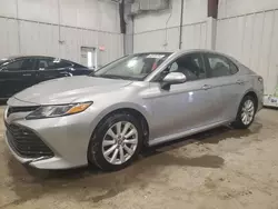 Toyota Vehiculos salvage en venta: 2018 Toyota Camry L