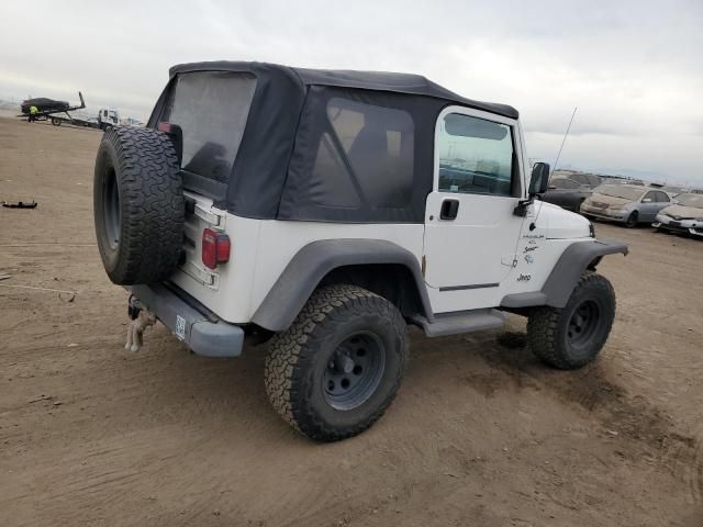 1999 Jeep Wrangler / TJ Sport