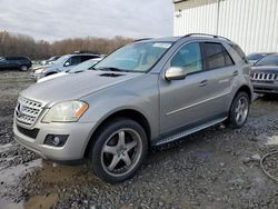 Mercedes-Benz m-Class Vehiculos salvage en venta: 2009 Mercedes-Benz ML 350