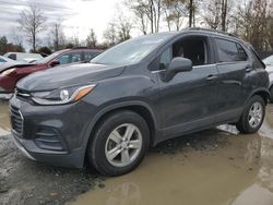 Salvage Cars with No Bids Yet For Sale at auction: 2018 Chevrolet Trax 1LT