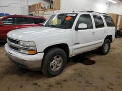 Chevrolet Tahoe salvage cars for sale: 2003 Chevrolet Tahoe K1500