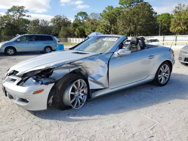 2005 Mercedes-Benz SLK 350