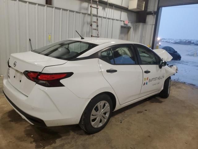 2021 Nissan Versa S