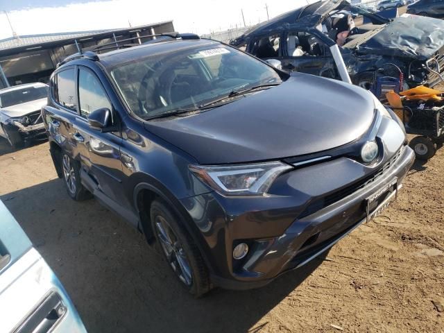 2018 Toyota Rav4 HV Limited