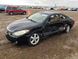 2004 Toyota Camry Solara SE en venta en Greenwood, NE