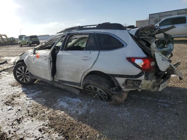 2016 Subaru Outback 2.5I Limited