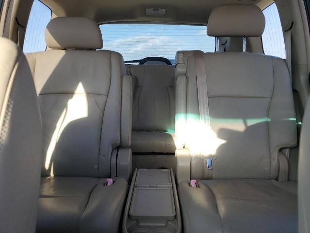 2009 Toyota Highlander Sport