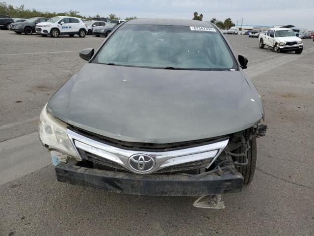 2012 Toyota Camry Base