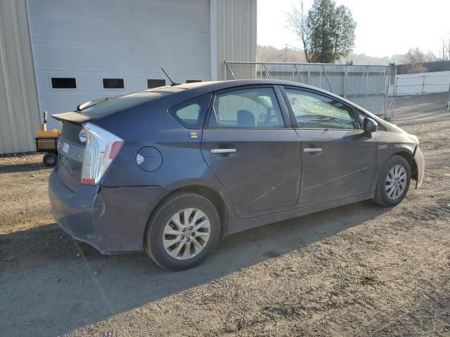 2013 Toyota Prius PLUG-IN