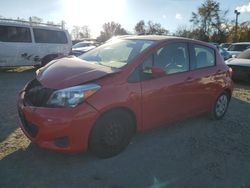 Toyota Vehiculos salvage en venta: 2013 Toyota Yaris