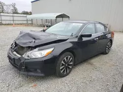 Salvage cars for sale at Spartanburg, SC auction: 2018 Nissan Altima 2.5