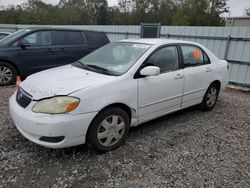 Vehiculos salvage en venta de Copart Augusta, GA: 2005 Toyota Corolla CE