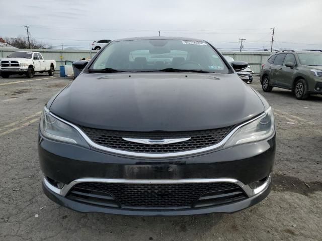 2015 Chrysler 200 C