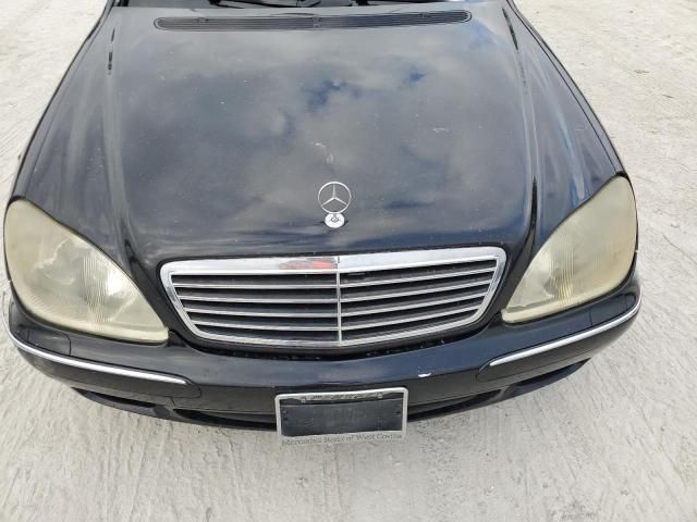 2002 Mercedes-Benz S 500