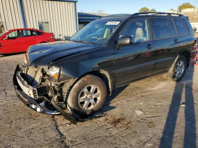 2007 Toyota Highlander Sport