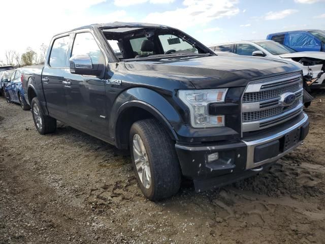 2017 Ford F150 Supercrew