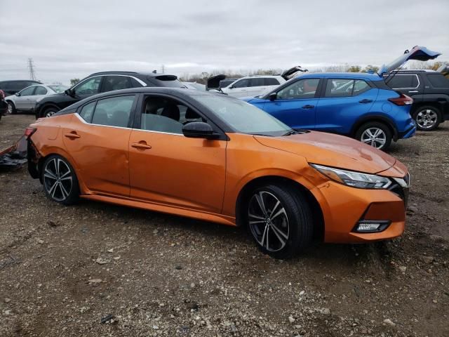 2021 Nissan Sentra SR