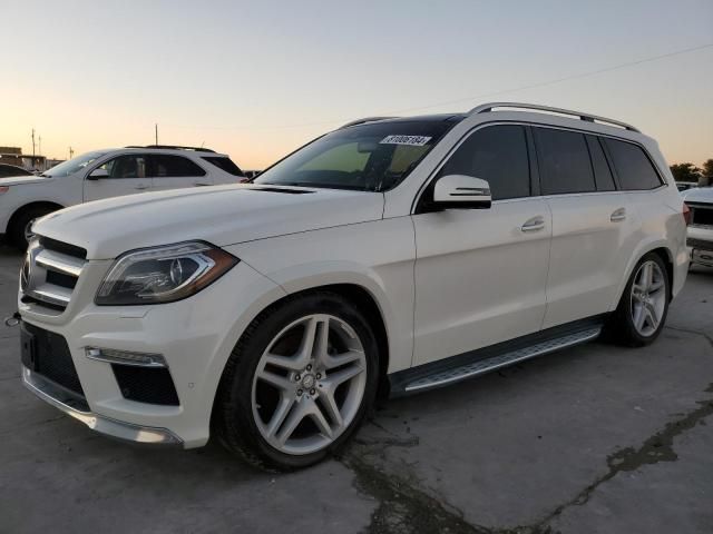 2015 Mercedes-Benz GL 550 4matic