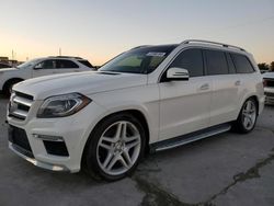 Mercedes-Benz gl-Class salvage cars for sale: 2015 Mercedes-Benz GL 550 4matic