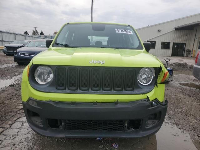 2017 Jeep Renegade Sport