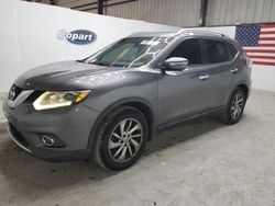 Nissan salvage cars for sale: 2015 Nissan Rogue S