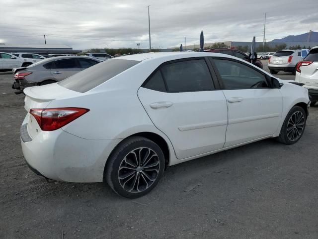 2015 Toyota Corolla L