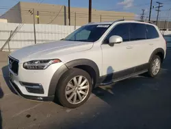 Salvage cars for sale at Sun Valley, CA auction: 2016 Volvo XC90 T6