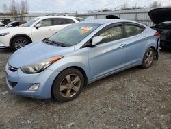 Salvage cars for sale at Arlington, WA auction: 2012 Hyundai Elantra GLS