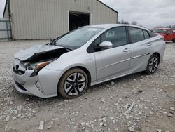 Salvage cars for sale from Copart Lawrenceburg, KY: 2017 Toyota Prius