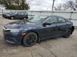 Salvage cars for sale at Moraine, OH auction: 2016 Honda Civic LX