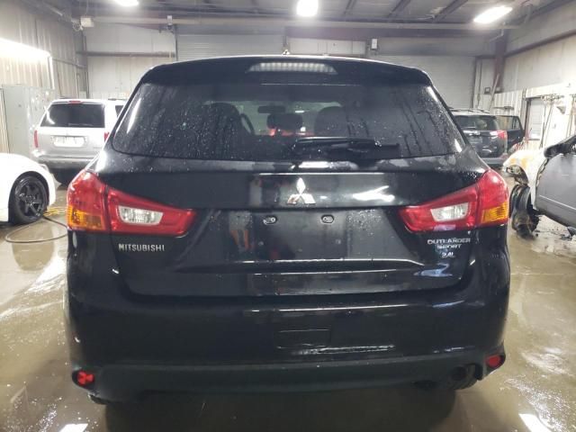 2015 Mitsubishi Outlander Sport ES