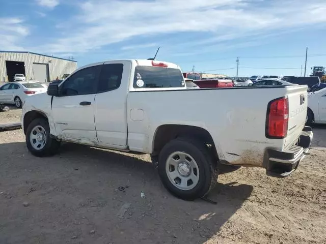 2021 Chevrolet Colorado