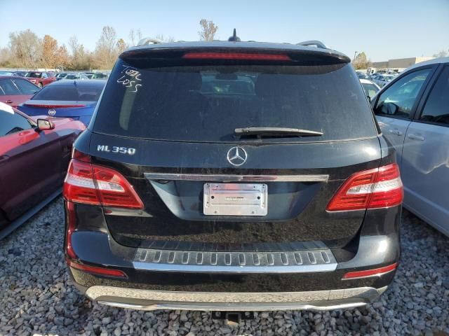 2013 Mercedes-Benz ML 350