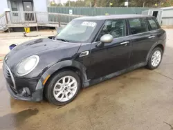 Salvage cars for sale from Copart Spartanburg, SC: 2017 Mini Cooper Clubman