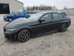 Salvage cars for sale at Lawrenceburg, KY auction: 2021 BMW M550XI