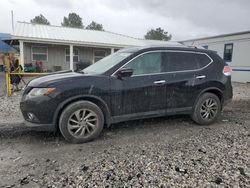 Salvage cars for sale at Prairie Grove, AR auction: 2015 Nissan Rogue S