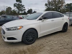 Salvage cars for sale at Hampton, VA auction: 2013 Ford Fusion Titanium