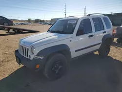 Jeep Vehiculos salvage en venta: 2006 Jeep Liberty Sport