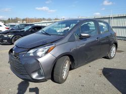 Toyota Vehiculos salvage en venta: 2018 Toyota Yaris L